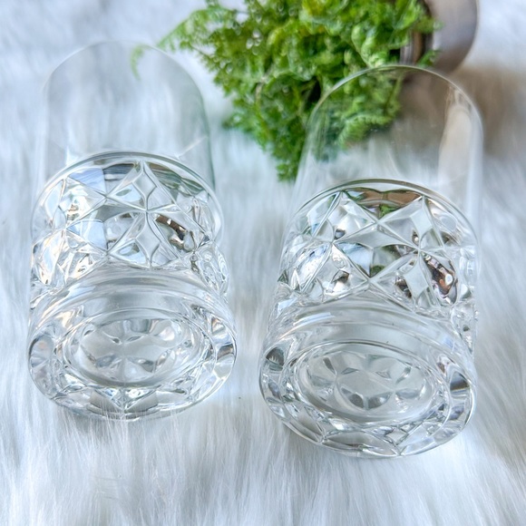 Vintage Cristal d'Arques Durand Sully Chateaudun Fine French Highball Cut Glass - Picture 4 of 6